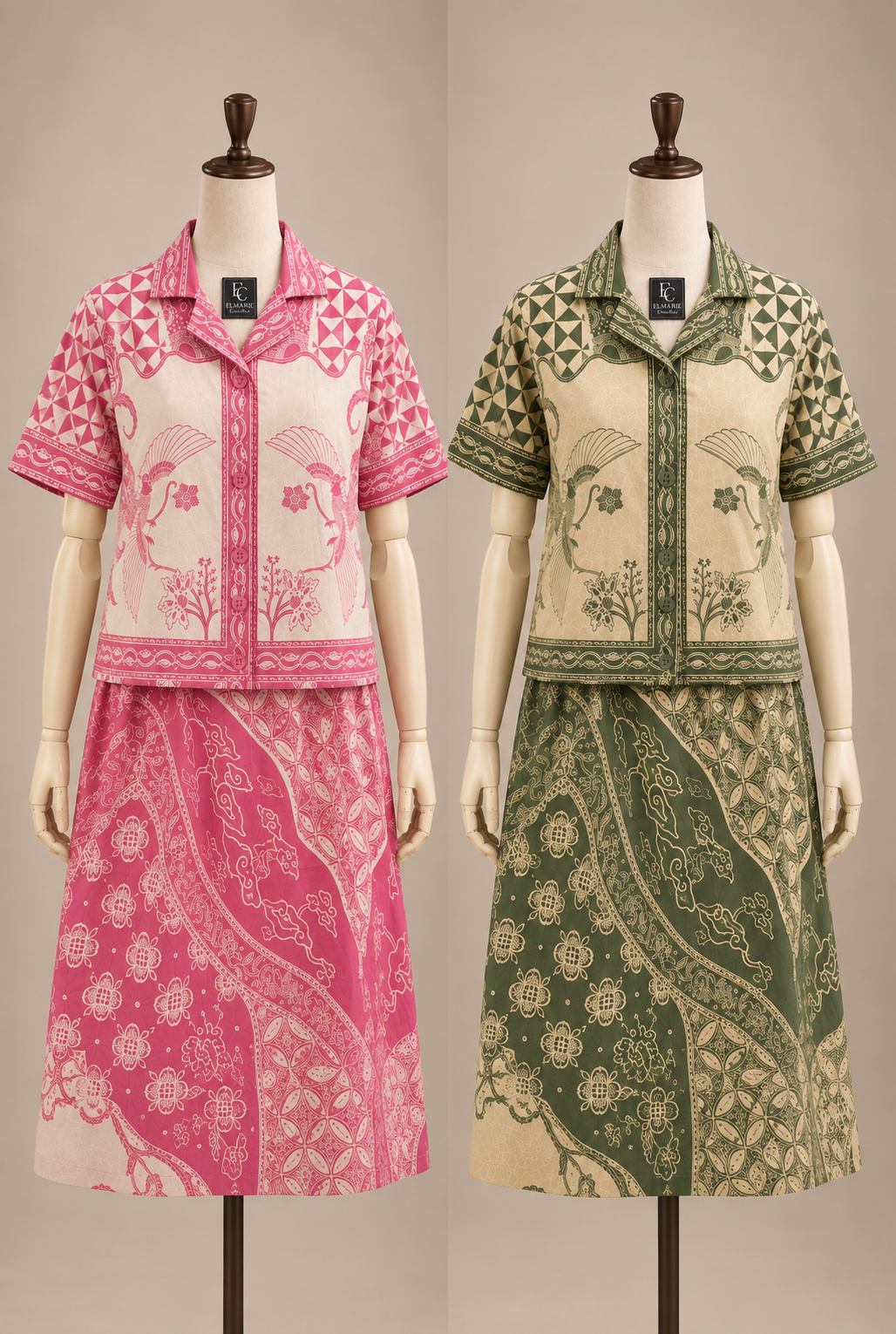 Batik Set Rok Selene & Elara