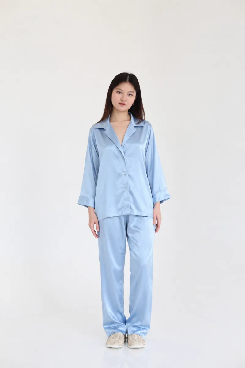 Amelie Button Robe