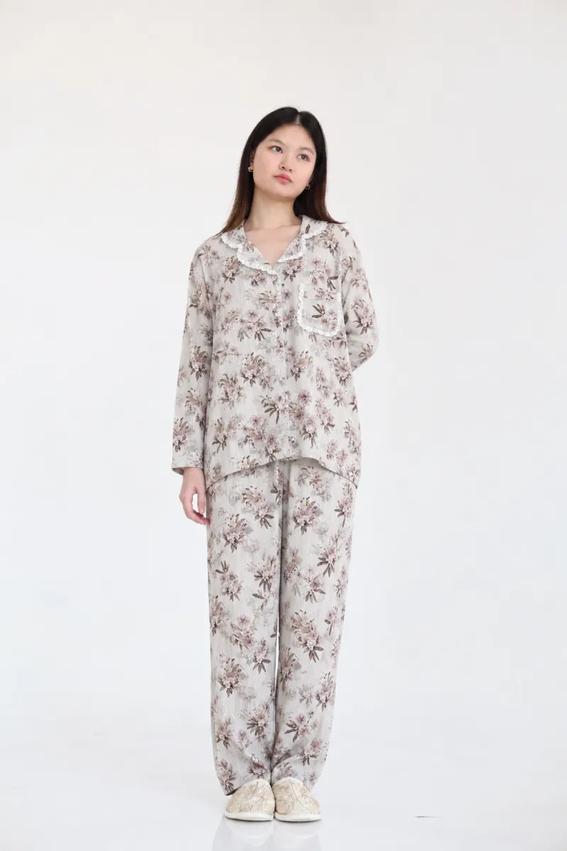 Delphine Lace Set