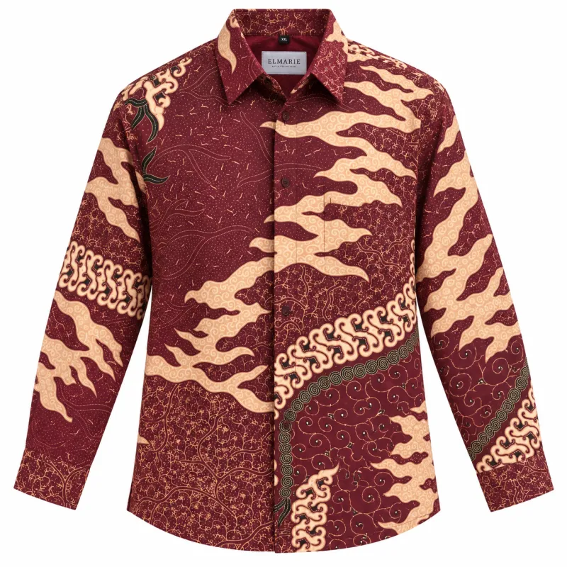 BATIK AWAN SENJA PANJANG