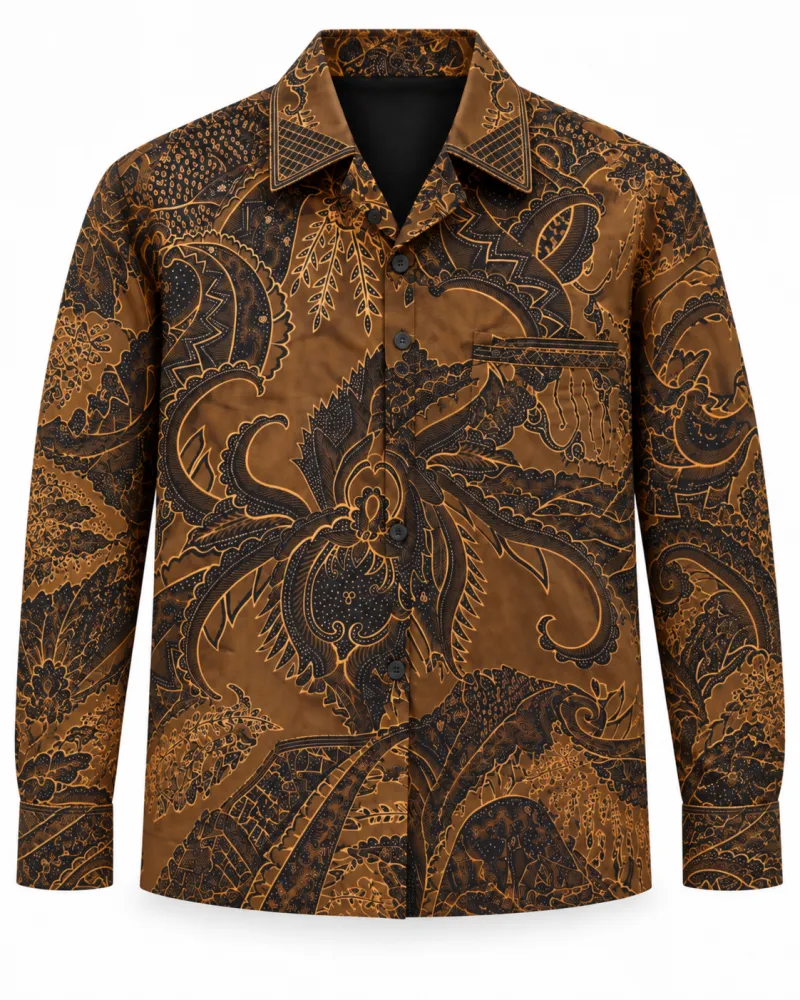 Batik SAMUDERA COKLAT