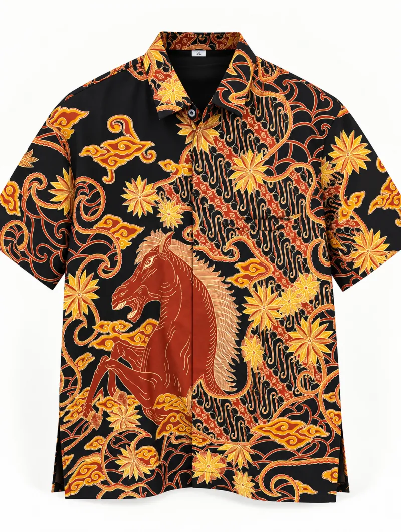 Batik Kuda Perkasa