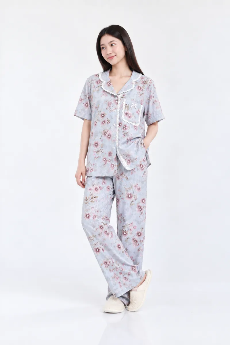 Amara Lace Set Blue